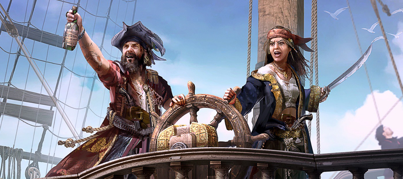 Пиратская адвенчура Tortuga: A Pirate’s Tale выйдет в январе