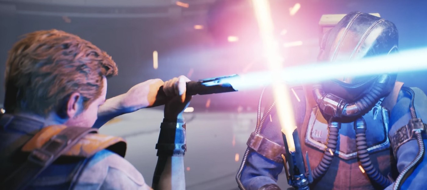 Star Wars Jedi: Survivor позволит использовать световой меч в связке с бластером
