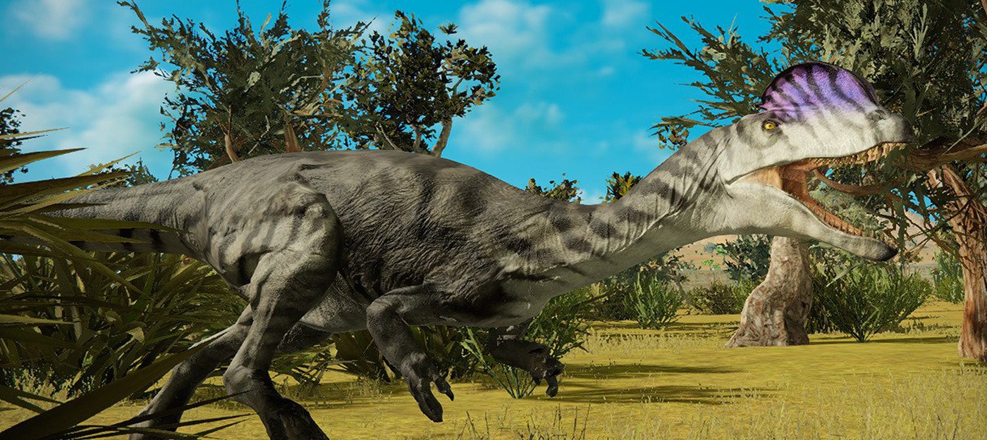 Симулятор зоопарка с динозаврами Prehistoric Kingdom получил пустынное обновление