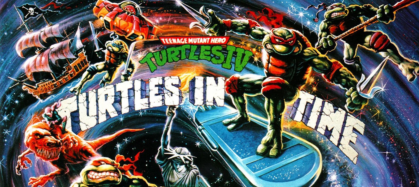 Патч для Teenage Mutant Ninja Turtles: The Cowabunga Collection добавил мультиплеер в Turtles in Time