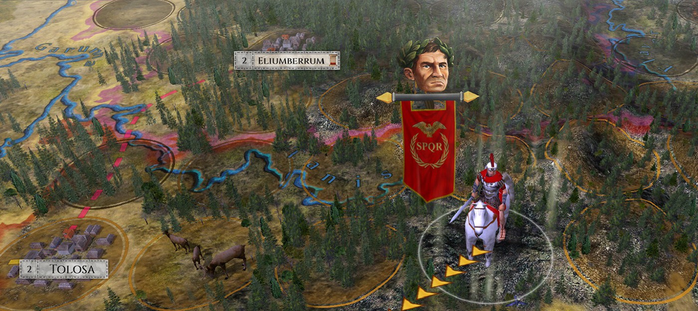 Для стратегии Imperiums: Greek Wars анонсировано дополнение про завоевания Цезаря