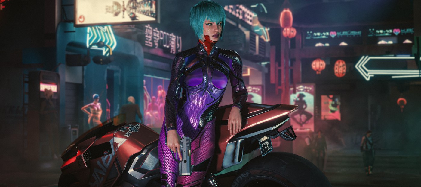 Пять лучших модов для улучшения графической составляющей Cyberpunk 2077