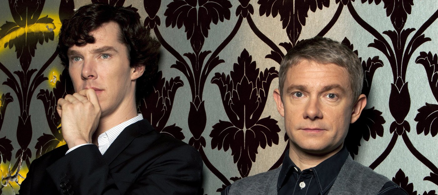 Стивен Моффат готов взяться за сценарий нового сезона "Шерлока" хоть завтра, если Бенедикт Камбербэтч и Мартин Фриман согласятся вернуться