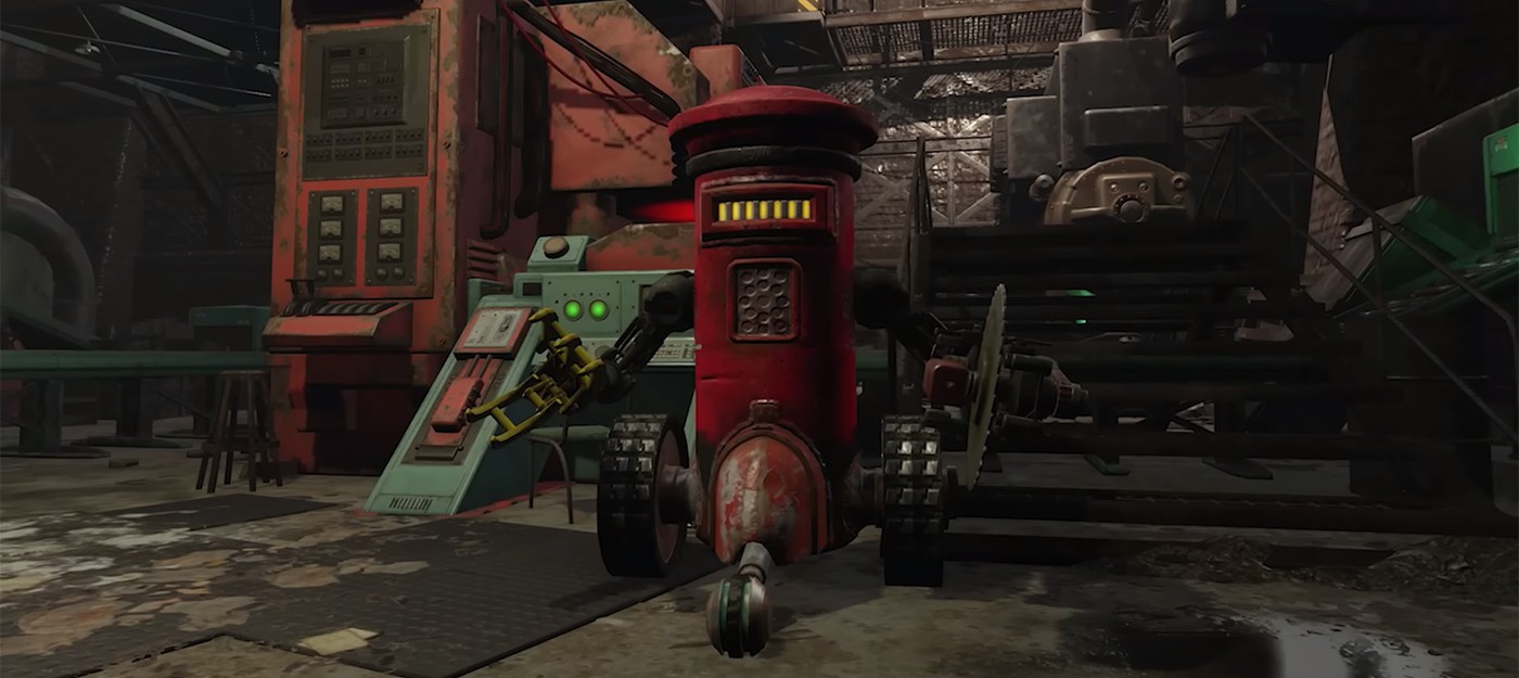 Новый трейлер мода Fallout: London демонстрирует рабочие поезда и смертоносные почтовые ящики