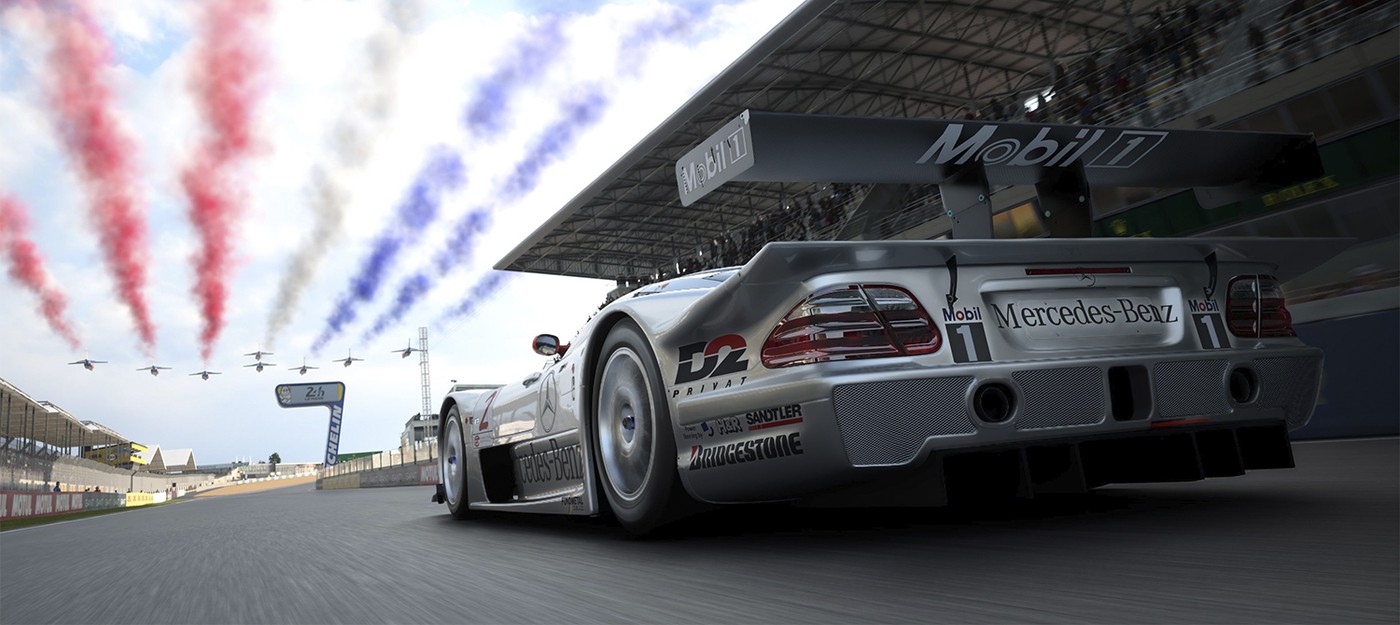 Gran Turismo 7 получит поддержку PS VR 2