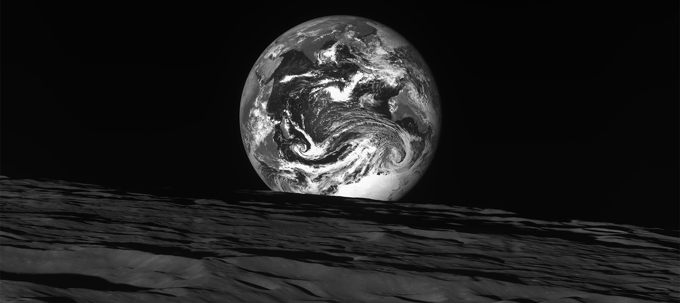 Южнокорейский лунный зонд снял поразительные кадры Земли