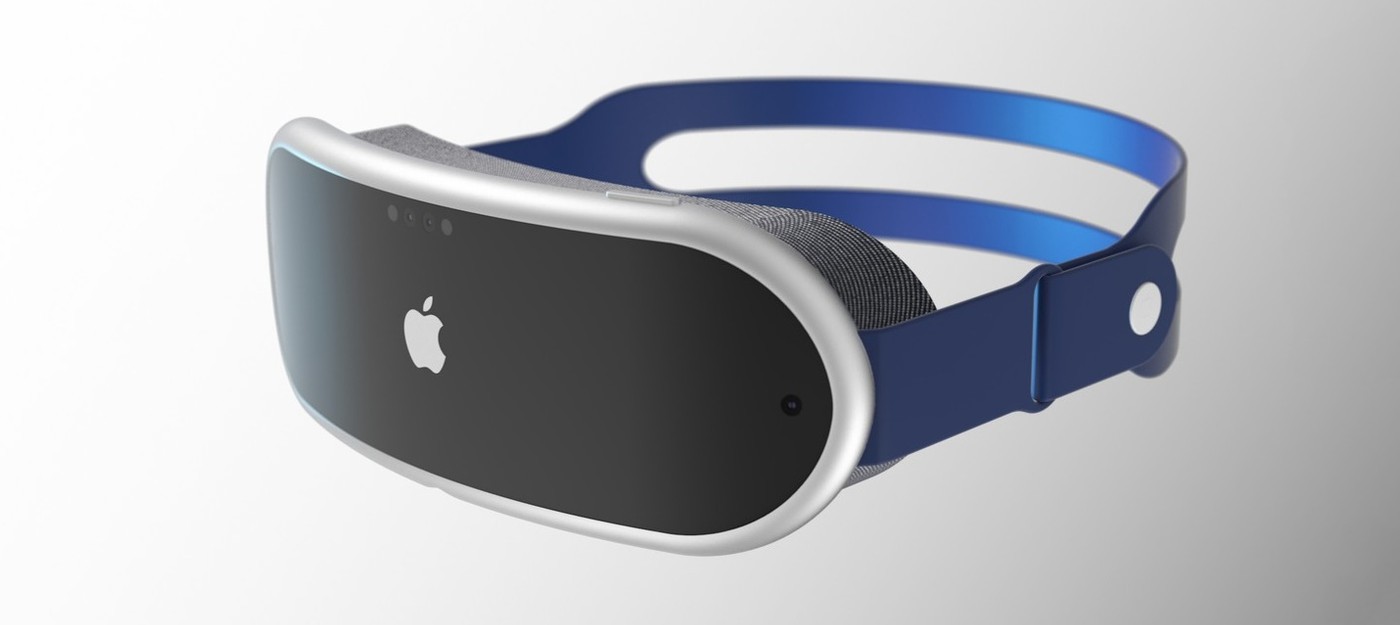 Bloomberg: Apple представит гарнитуру смешанной реальности Reality Pro весной