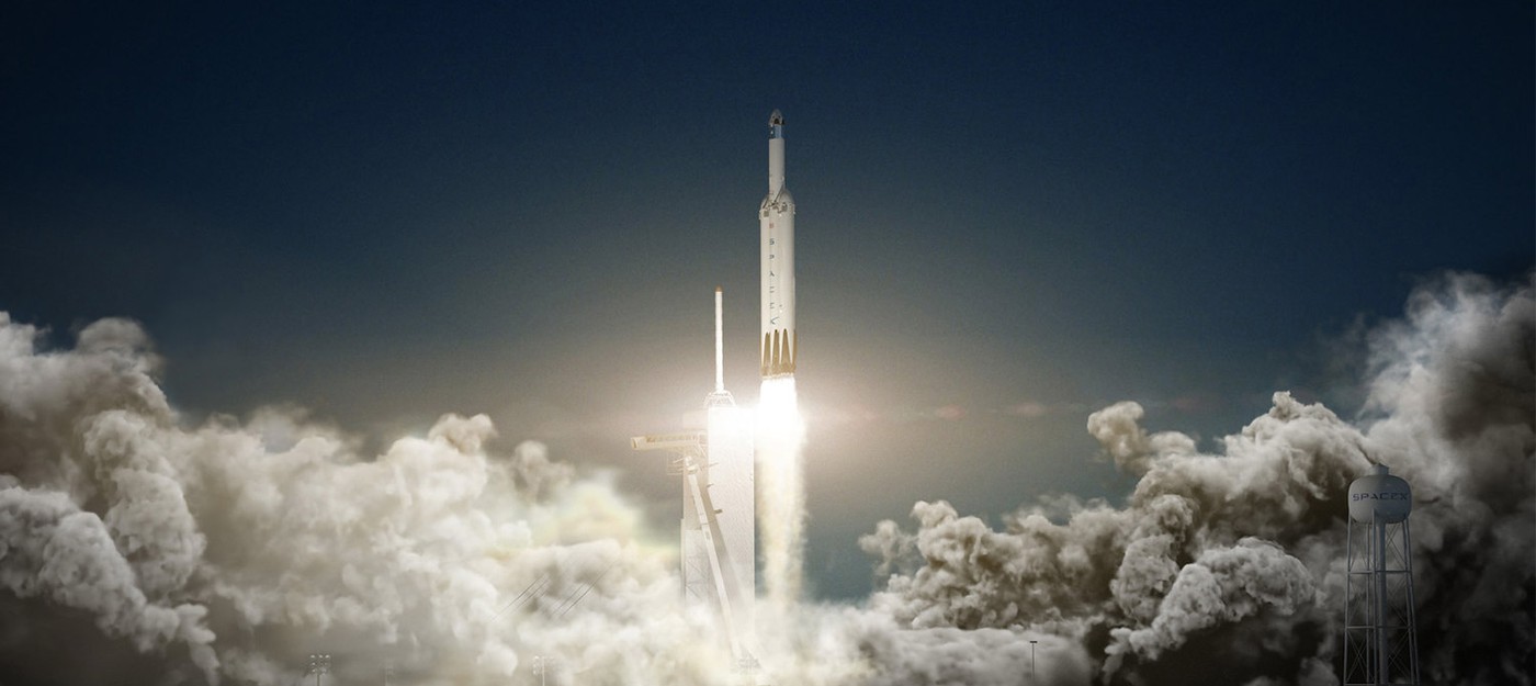Запуск Falcon Heavy с секретной военной миссией перенесли на ночь 16 января