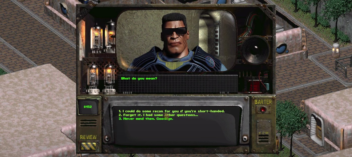 Моддеры планируют добавить в Fallout 2 более 100 озвученных и анимированных персонажей