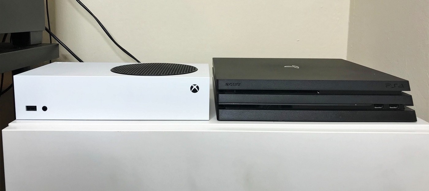Zen 2 и SSD делают разницу — Digital Foundry сравнили Xbox Series S с PlayStation 4 Pro