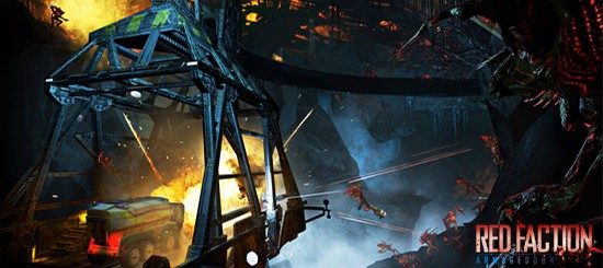 Разработчики Red Faction: Armageddon о системе освещения