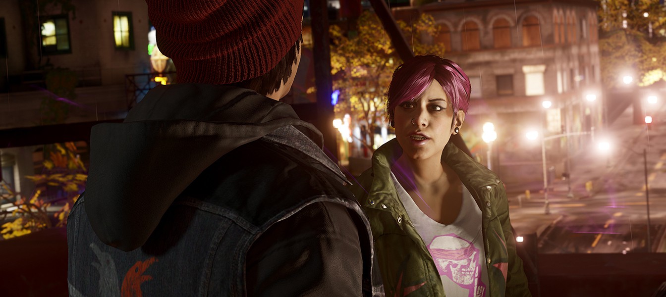 4 минуты геймплея inFamous: Second Son