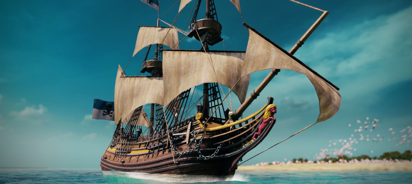 Интерактивный трейлер пиратского приключения Tortuga – A Pirate's Tale