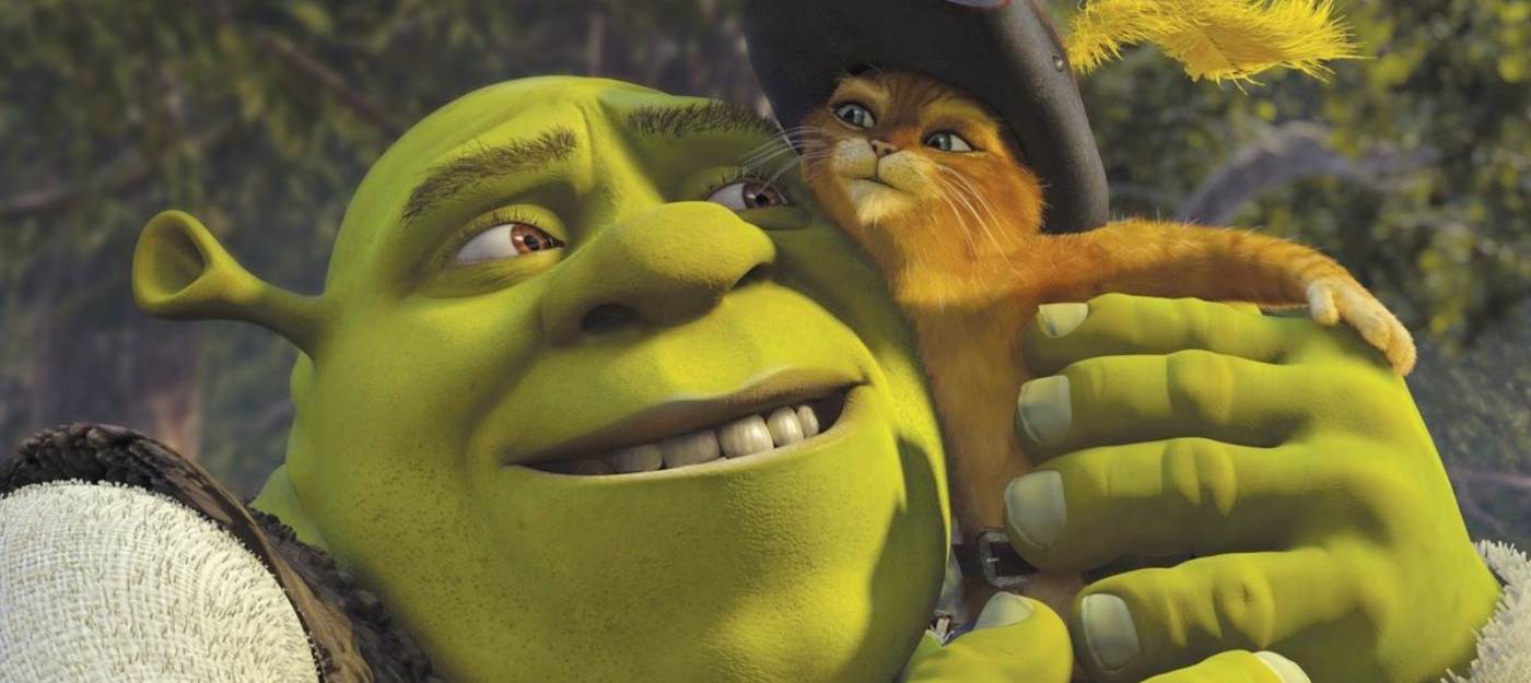 Слух: DreamWorks занимается пятой частью "Шрека"