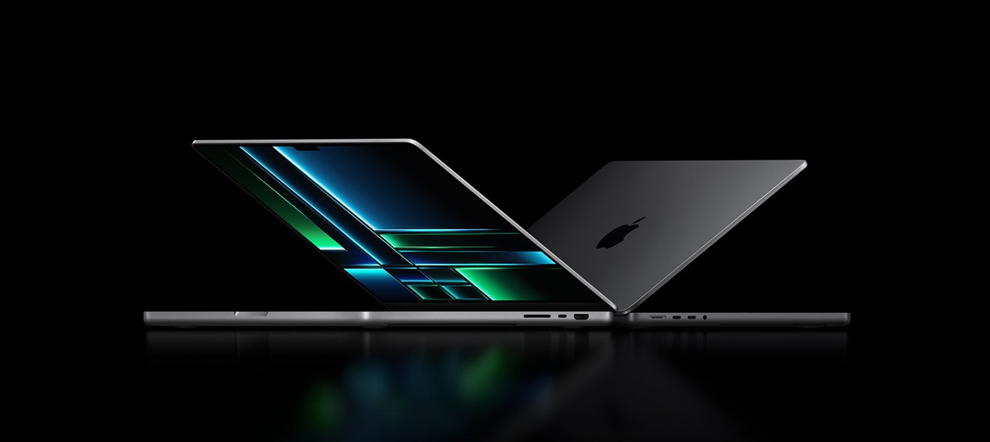 Apple представила ноутбуки MacBook Pro с чипами M2 Pro и M2 Max — релиз 24 января