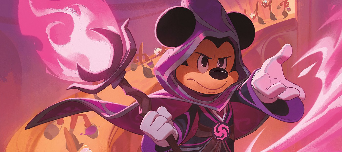 Карточная игра Disney Lorcana поступит в физическую продажу в августе