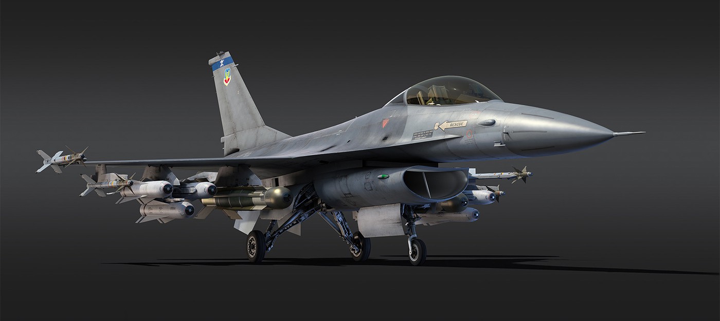 Игрок War Thunder слил документы по истребителю F-16