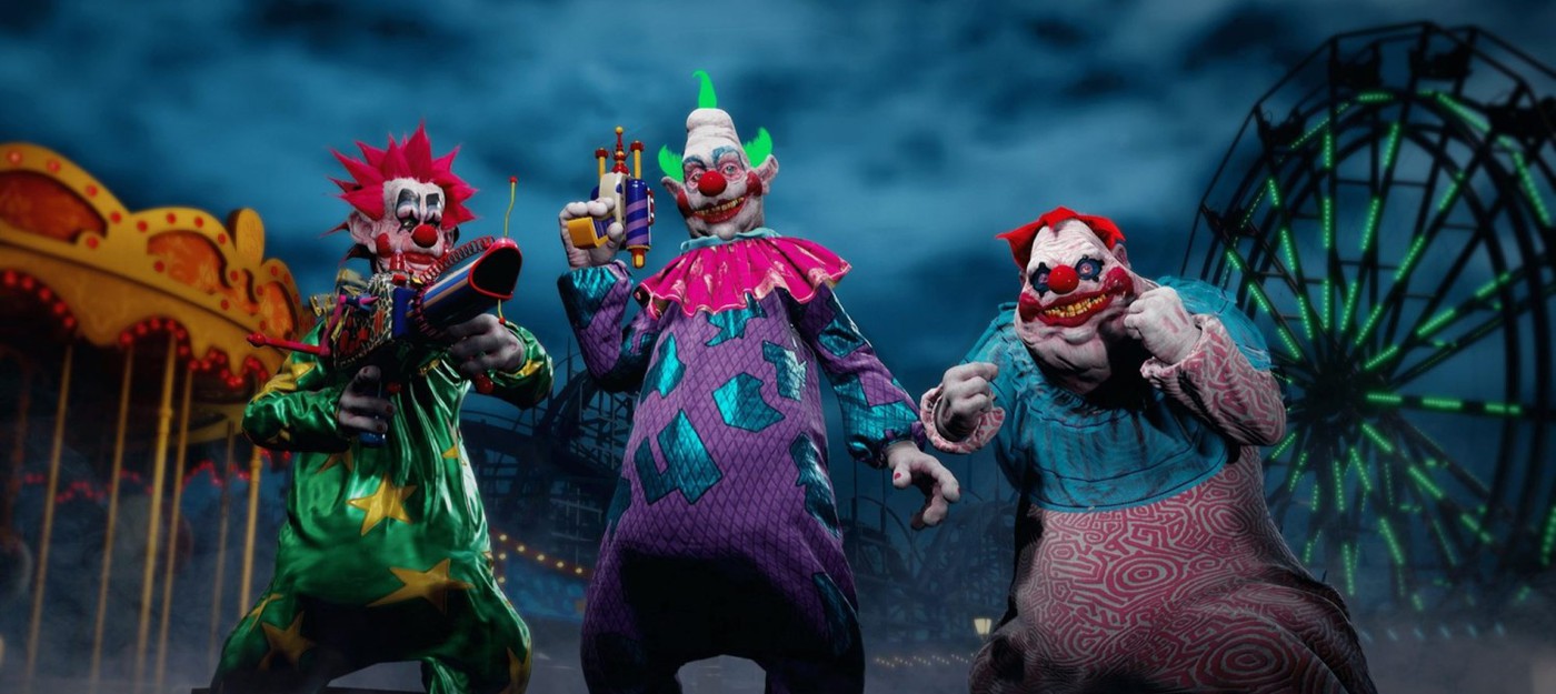 Мерзкие клоуны в новом трейлере Killer Klowns from Outer Space: The Game