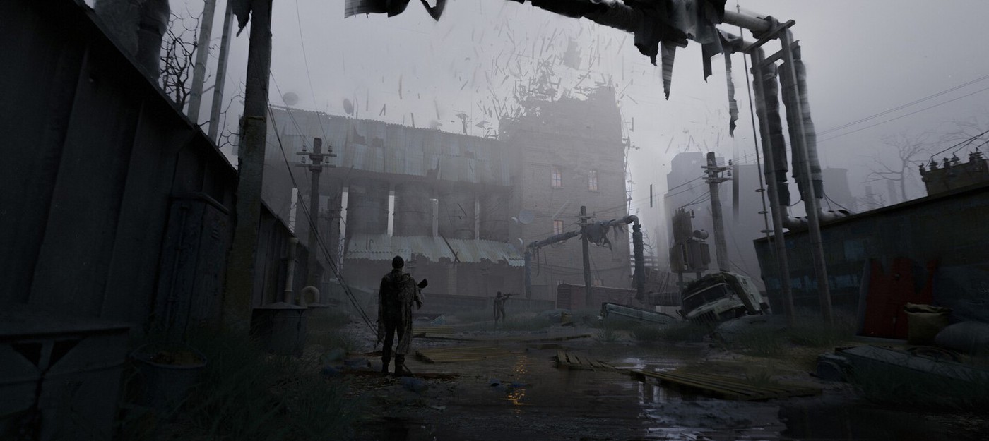 GSC Game World показала два новых скриншота S.T.A.L.K.E.R. 2: Heart of Chornobyl