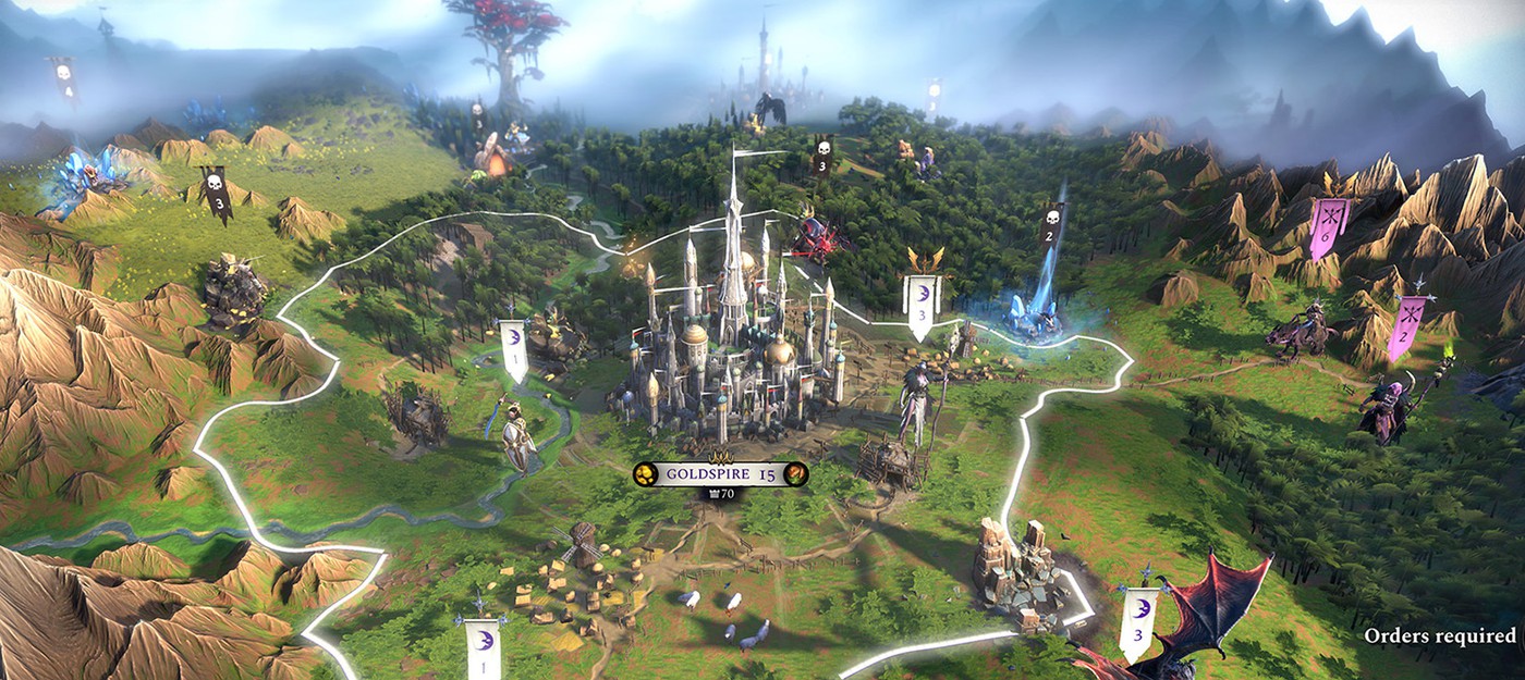Анонсирована Age of Wonders 4 для PC и консолей — первый трейлер и геймплей