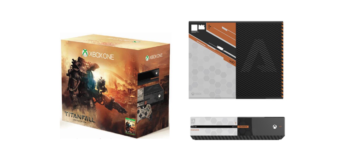 Бандл Xbox One + Titanfall выйдет в Марте