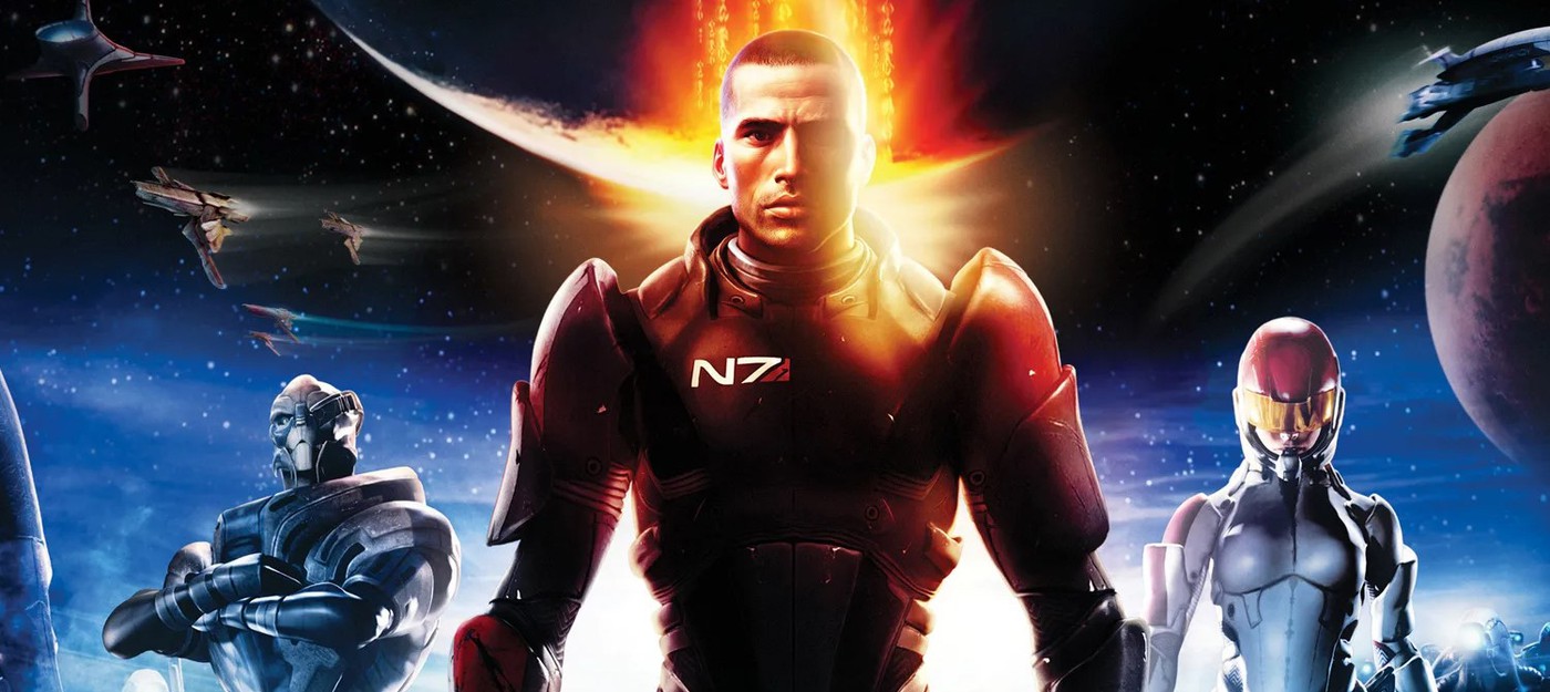 Глава разработки первой Mass Effect подтвердил, что в игре есть отсылка на фильм Top Gun с Томом Крузом