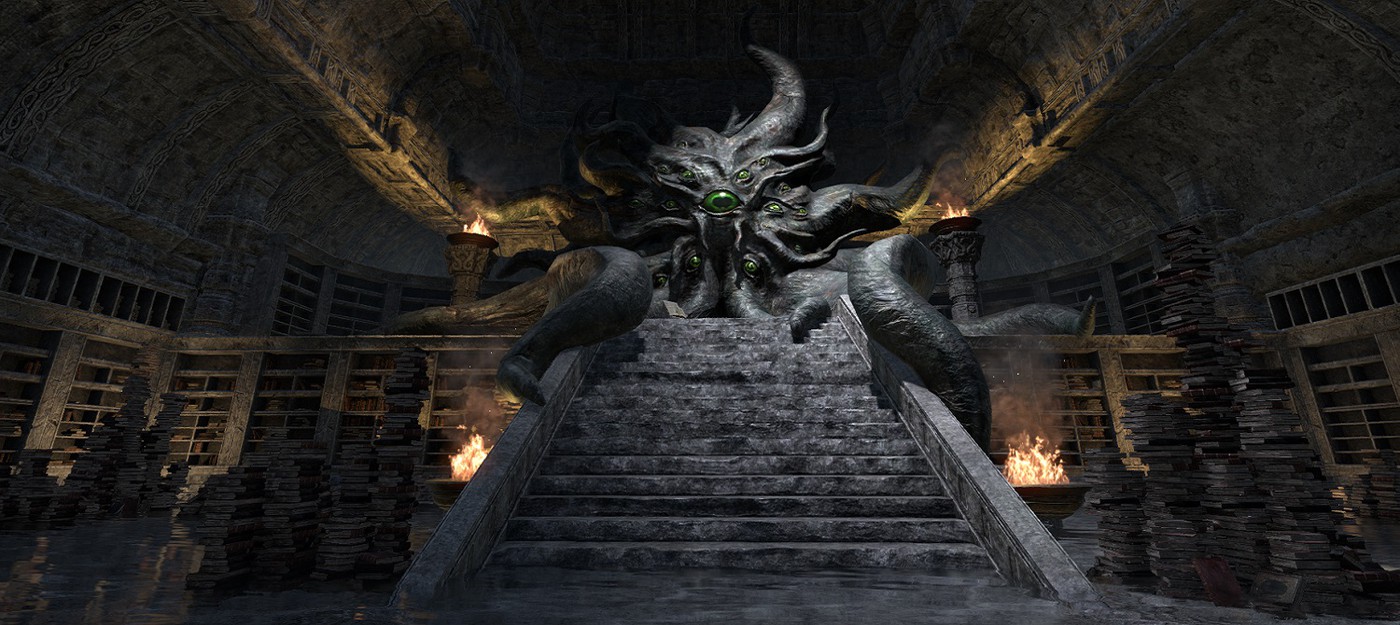 Следующее дополнение для The Elder Scrolls Online может быть связано с Хермеусом Морой
