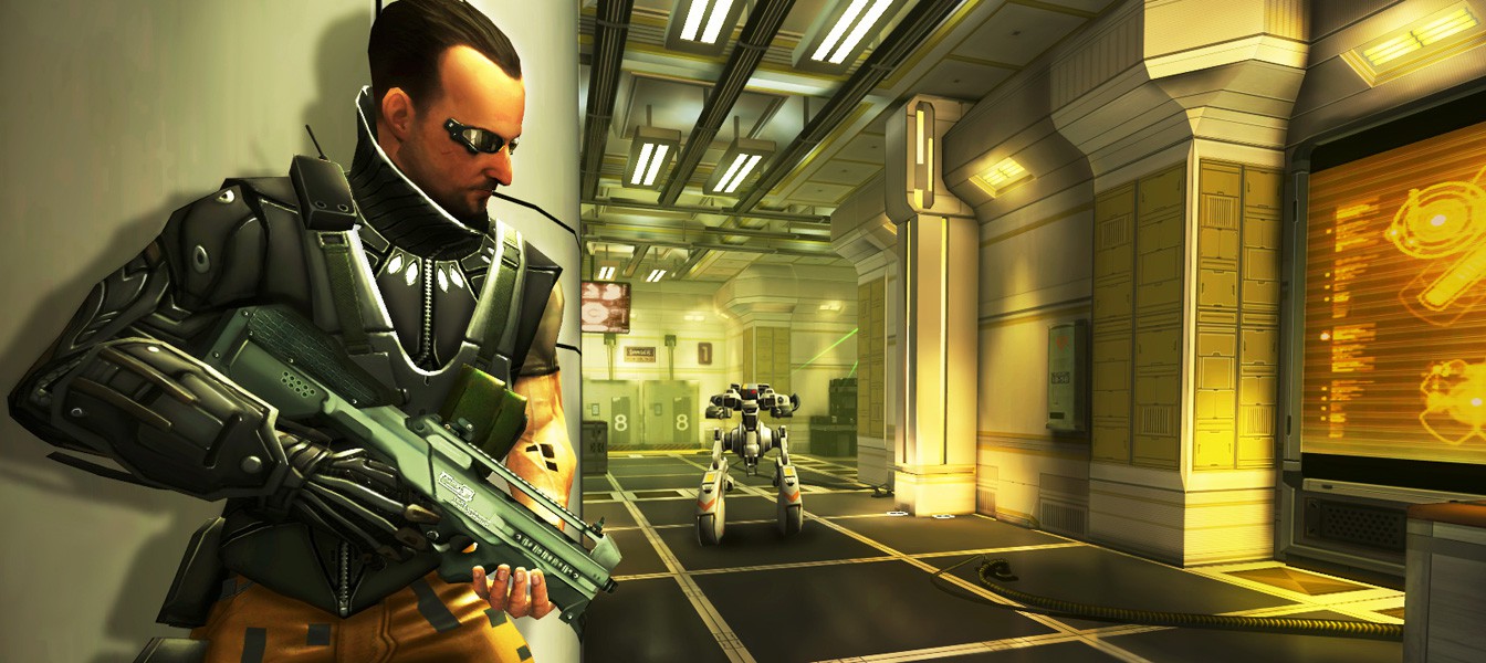 Deus Ex: The Fall замечена в Steam
