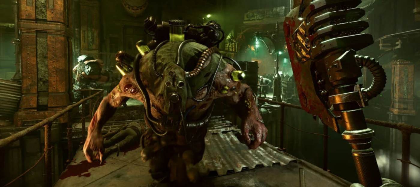 Warhammer 40,000: Darktide для Xbox Series перенесли на неопределенный срок