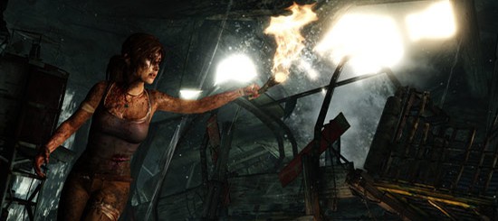 Первые скриншоты Tomb Raider