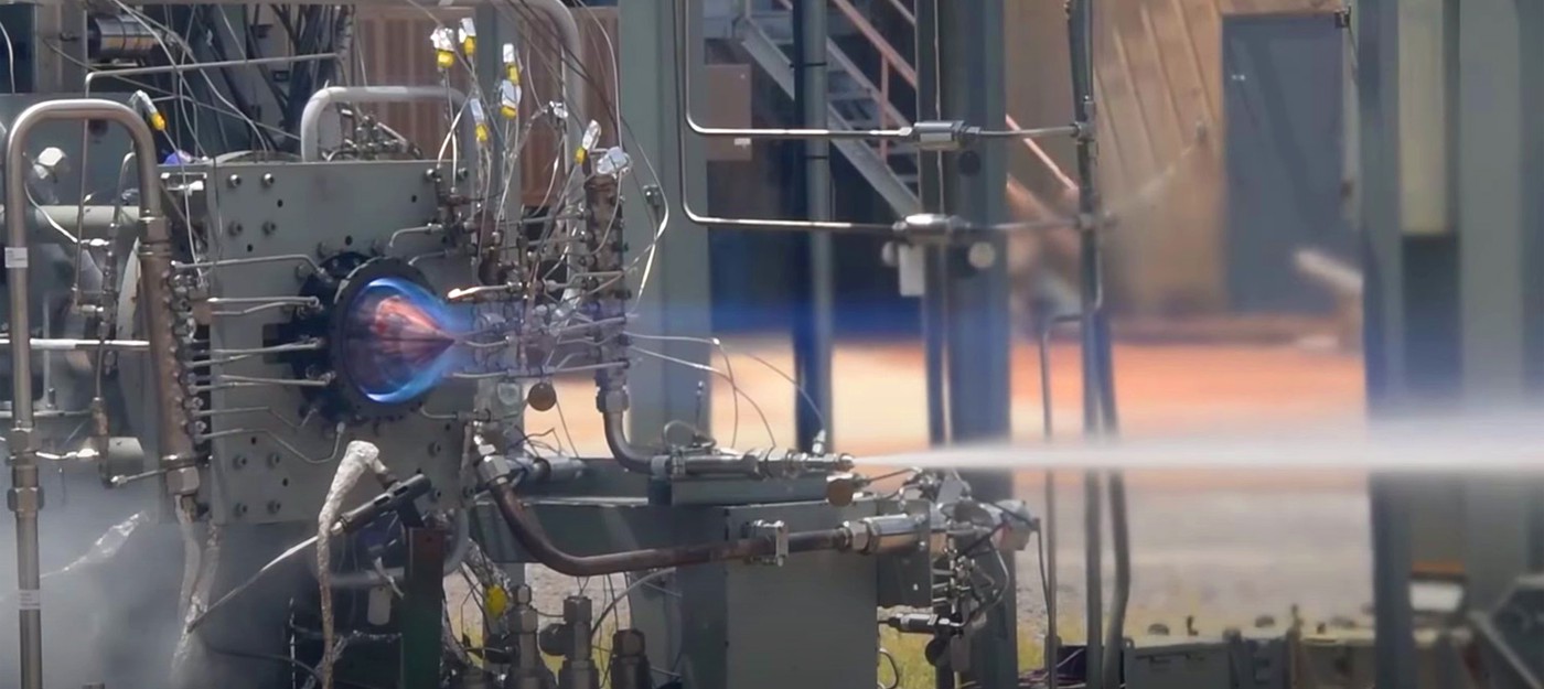 NASA успешно испытала новый ракетный двигатель на детонационной тяге