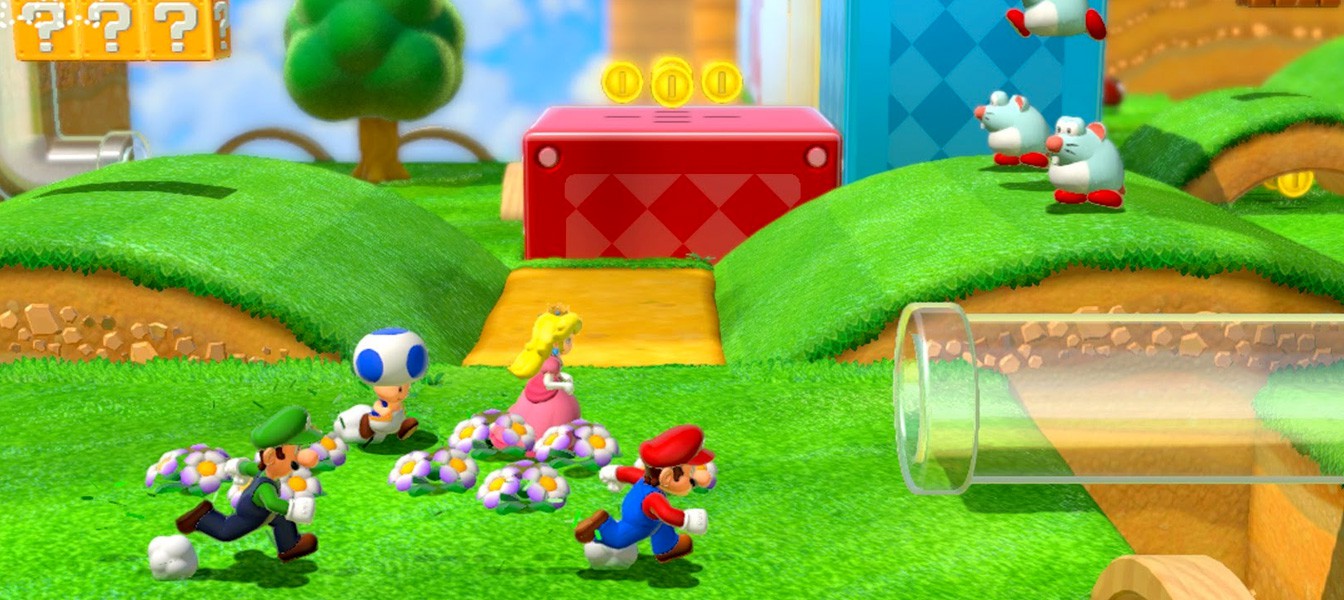 Инвестор просит Nintendo брать 99 центов за высоту прыжка Марио