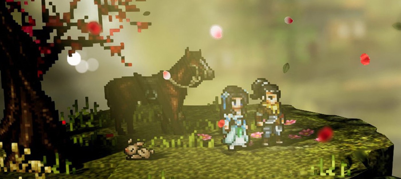 Мини-игры, романтика и сражения в трейлере пиксельной RPG Wandering Sword