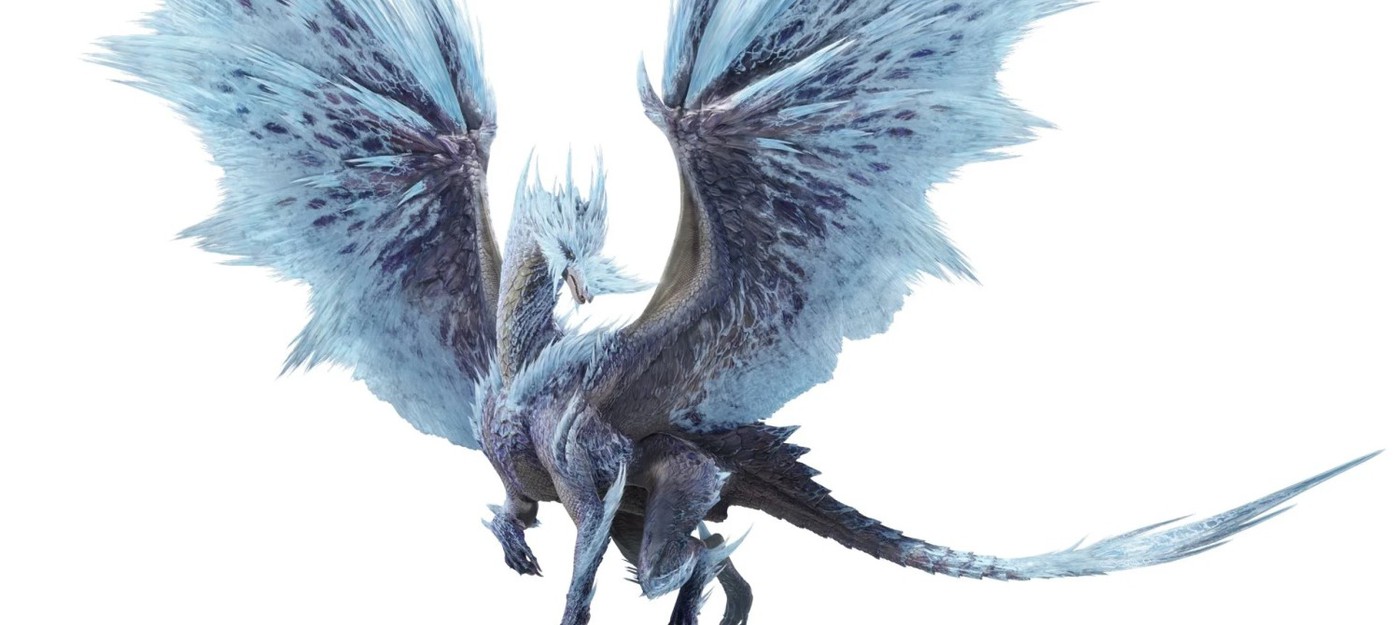 Огромный ледяной дракон и масса контента в трейлере четвертого бесплатного обновления Monster Hunter Rise: Sunbreak