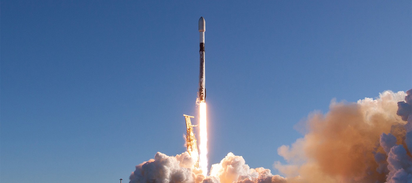 SpaceX отметила 200-й запуск Falcon 9 очередной партией спутников Starlink