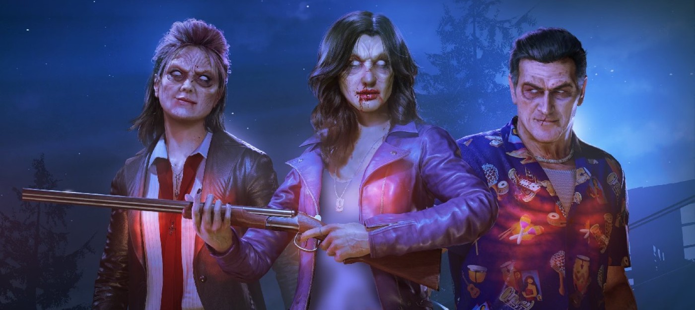 Королевская битва, косметика и оружие в трейлере обновления Splatter Royale для Evil Dead: The Game