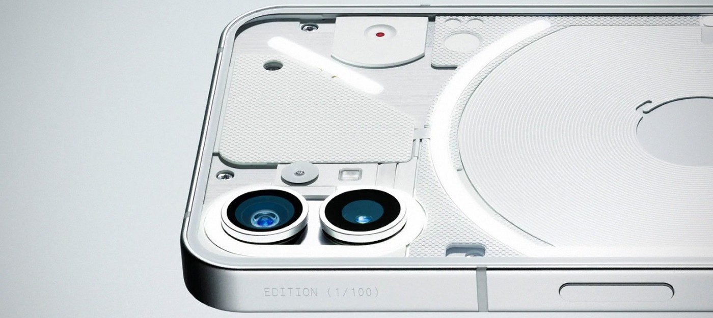 Snapdragon 8 и 12 ГБ ОЗУ — детали второго поколения Nothing Phone
