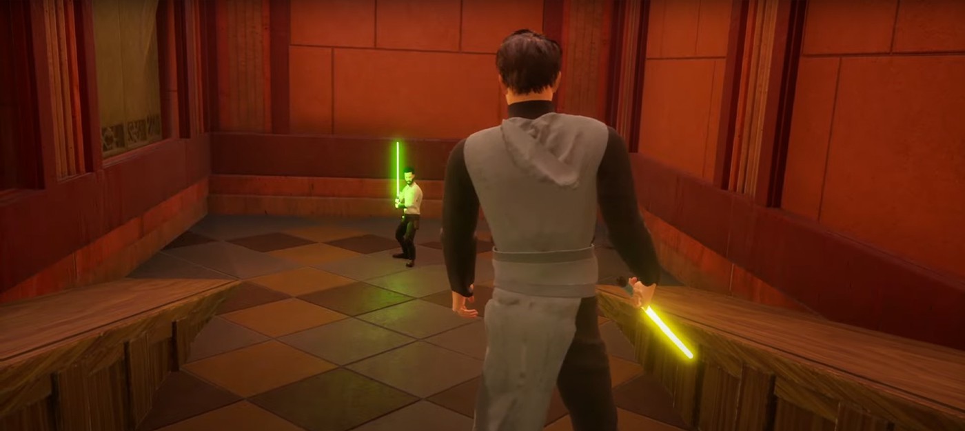 Энтузиаст выпустил пробную версию ремейка Star Wars Jedi Knight: Dark Forces II на Unreal Engine 5