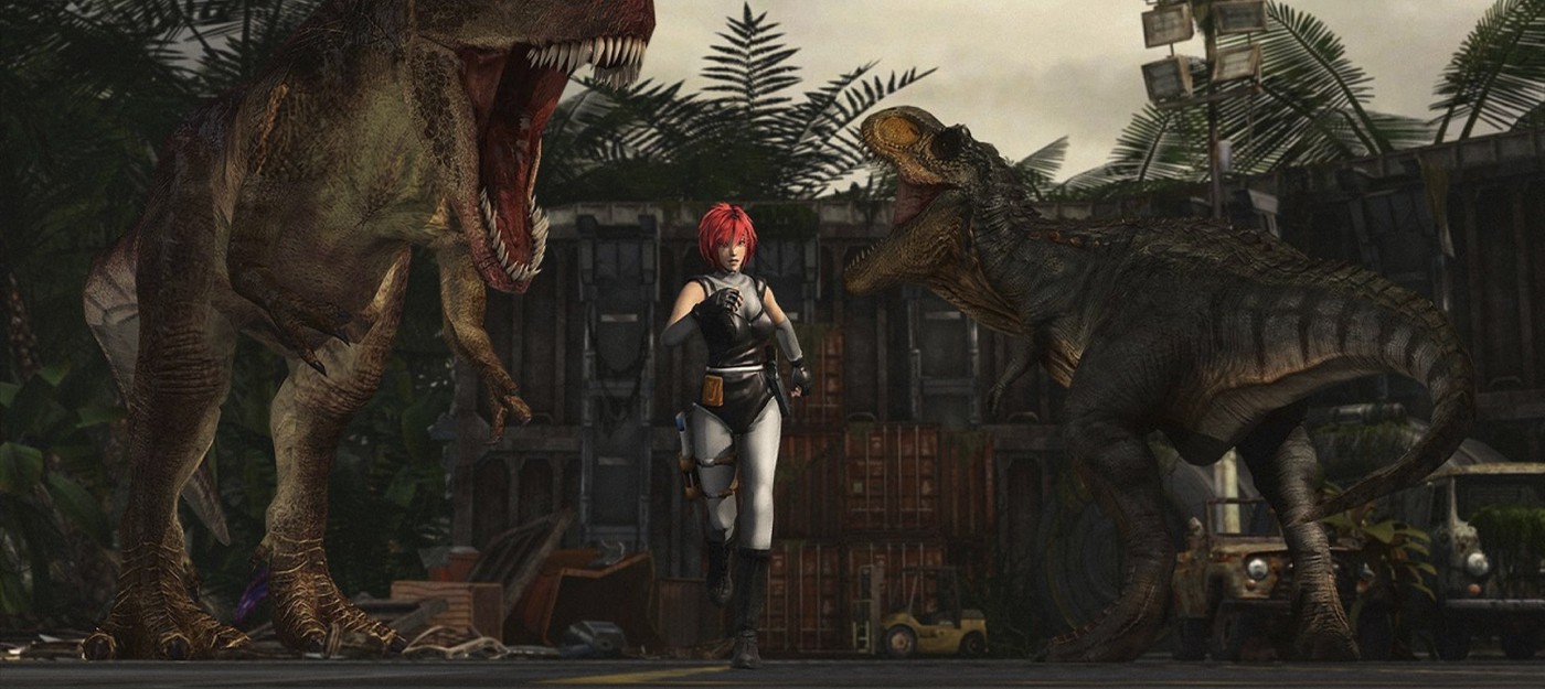 Для Dino Crisis 2 вышел мод с улучшенными задними фонами