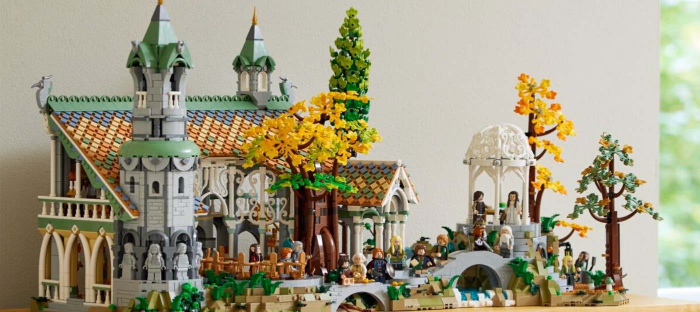 LEGO показала набор по "Властелину колец" с Ривенделлом