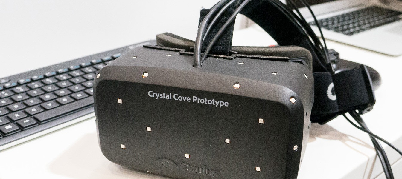 Прототип девайса виртуальной реальности Valve значительно опережает Oculus Rift