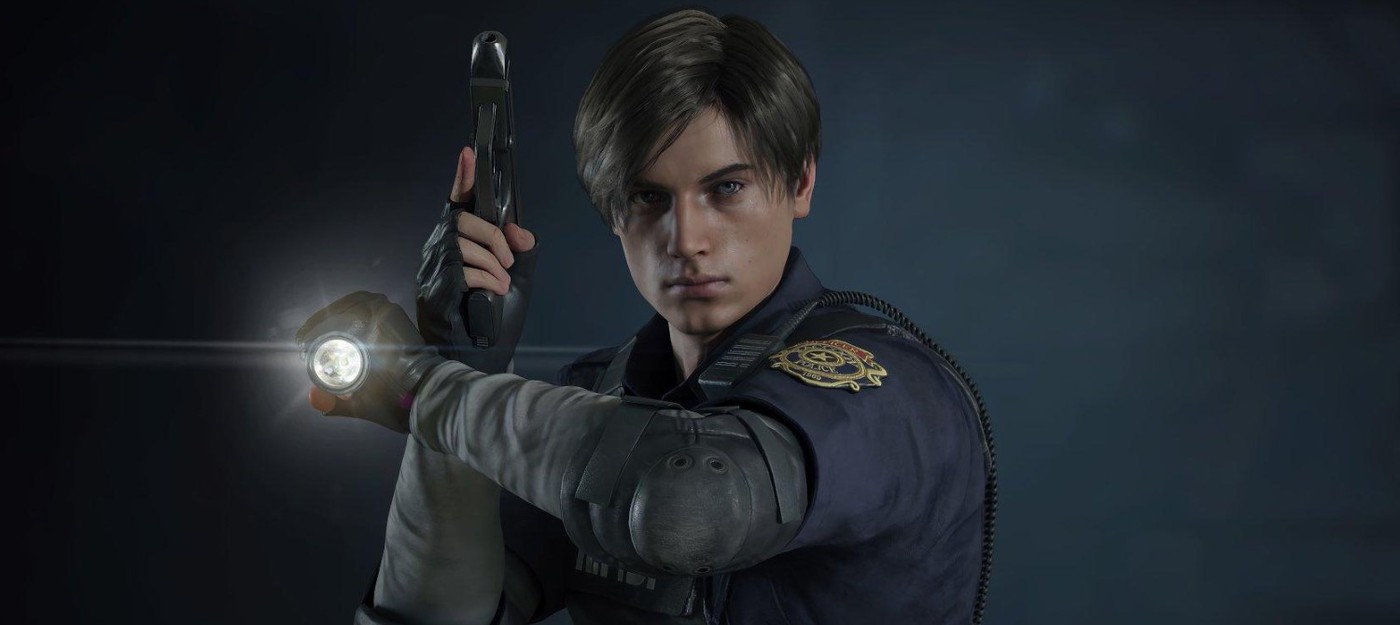 Появились арты отмененной Resident Evil 7 с Леоном в главной роли