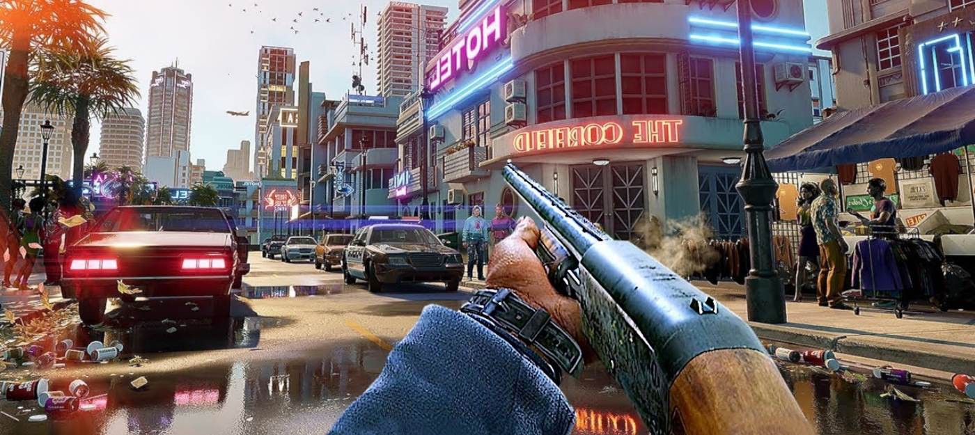 Майкл Мэдсен и Ким Бейсингер в новом геймплее шутера Crime Boss: Rockay City