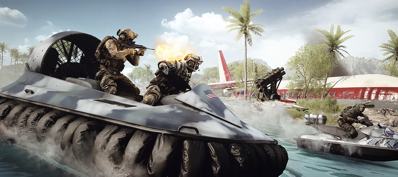 Первые скриншоты DLC Battlefield 4 – Naval Strike