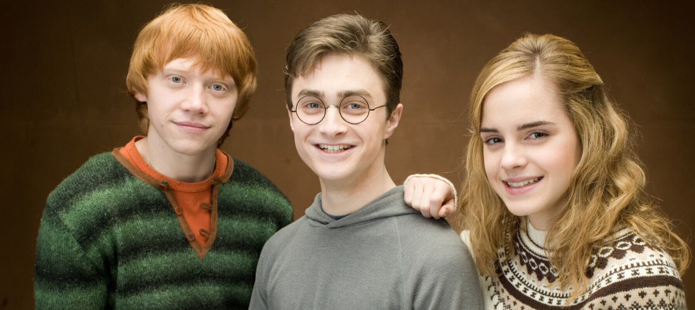 В Hogwarts Legacy создали Гарри Поттера, Драко Малфоя, Рона Уизли и других известных персонажей