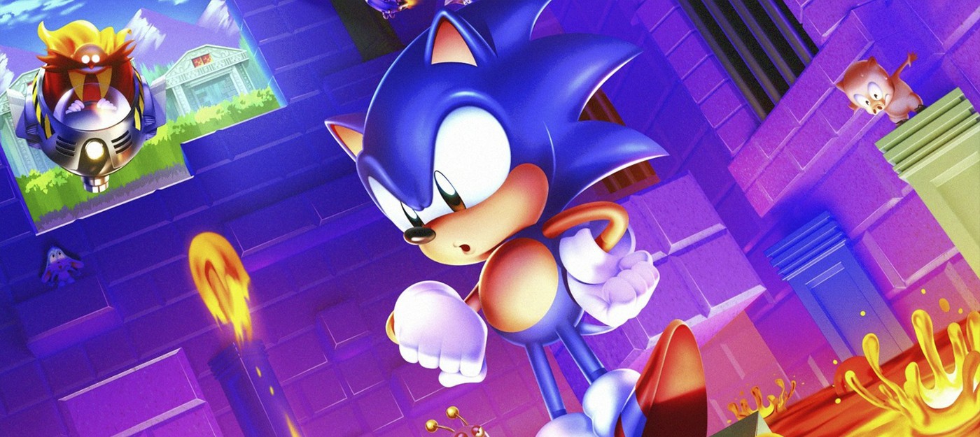 В Корее выдали рейтинг Sonic Origins Plus