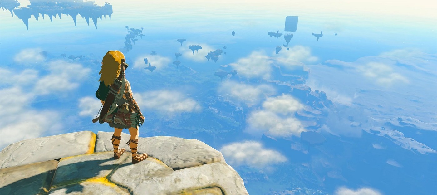 The Legend of Zelda: Tears of the Kingdom стал самой большой 18.2ГБ