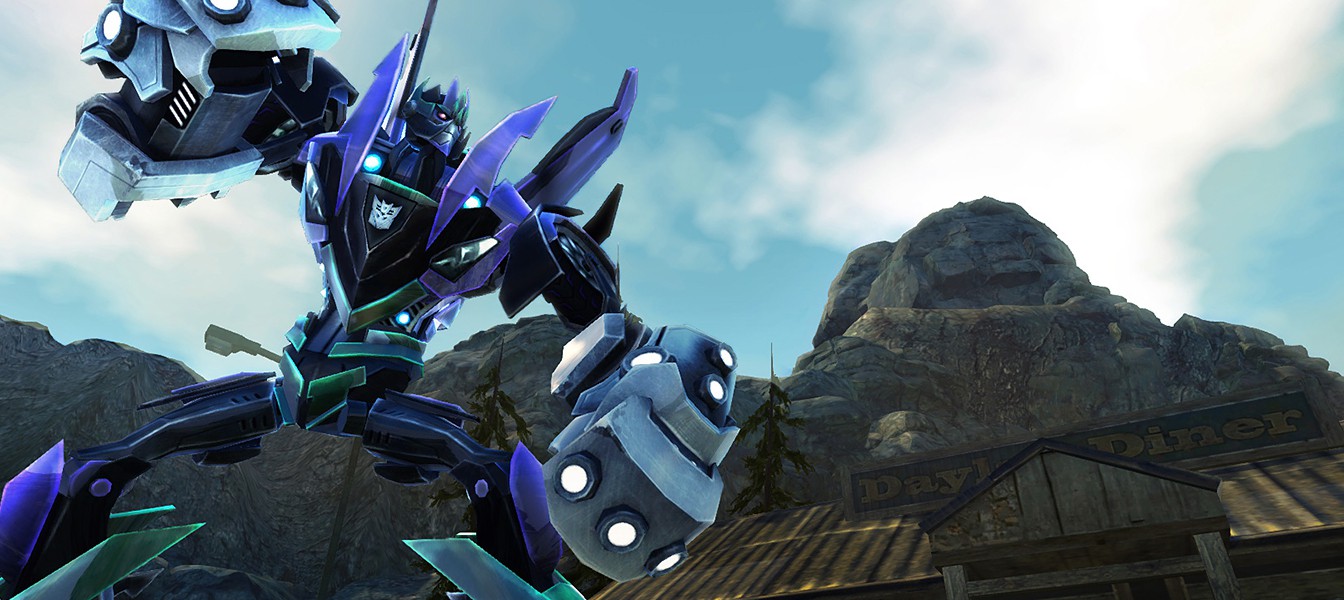 Два новых геймплейных ролика Transformers Universe