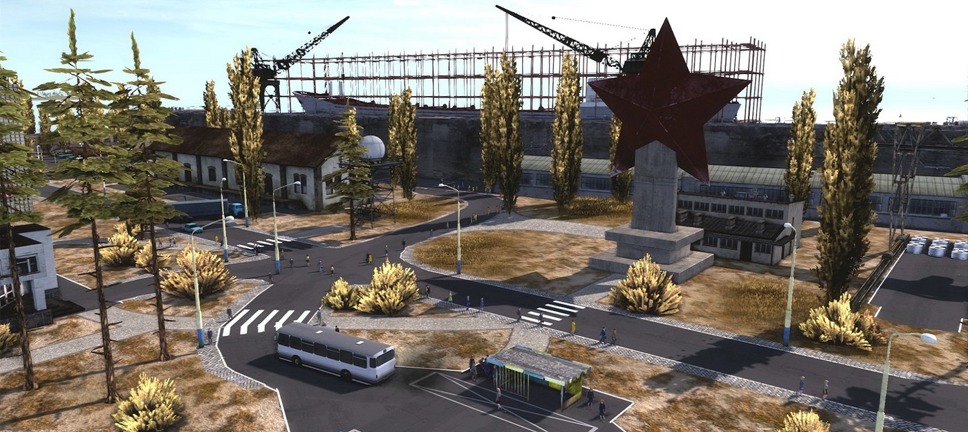 Стратегию Workers & Resources: Soviet Republic удалили из Steam из-за жалоб обиженного геймера