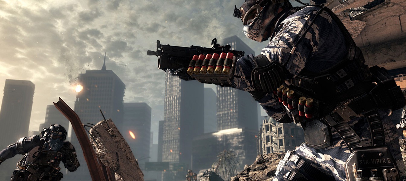 В Call of Duty 2014 может быть динамическая погода и разрушаемость